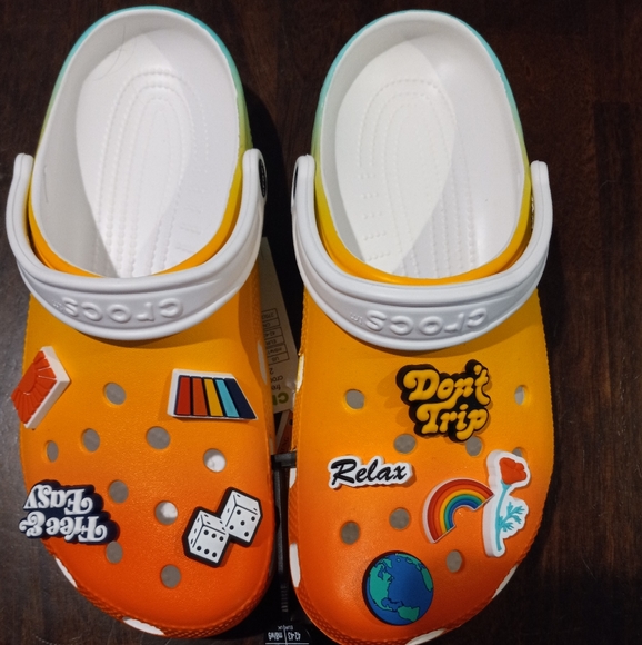 CROCS Other - Crocs x free and easy